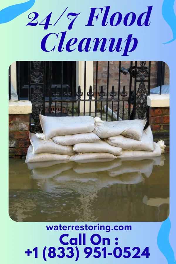 24/7 Flood Cleanup in Victor, IA