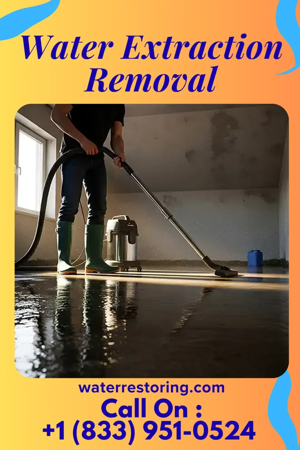 Water Extraction Removal in Victor, IA